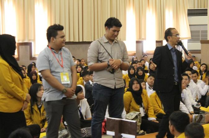 Mahasiswa Baru Umitra, Segera Pra Promitra