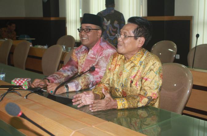 Prof. Dr. Thomas Suyatno Ketua Umum ABP-PTSI Pusat:  Sosialisasikan Permen No 26 Tahun 2015