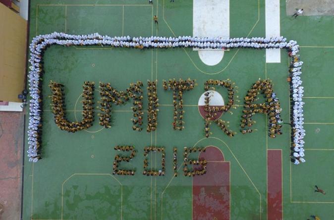 Foto dan Video Udara Maba Umitra 2016