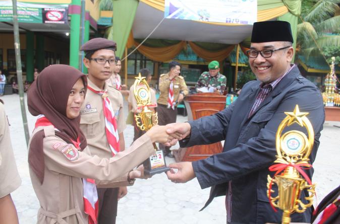 UKM Pramuka Adakan Lomba Penegak Se-Lampung